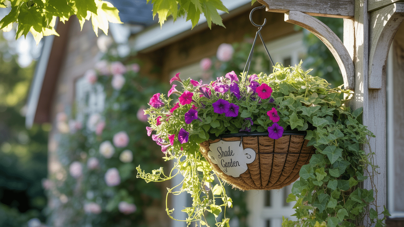 Why Choose Hanging Baskets for Shade?