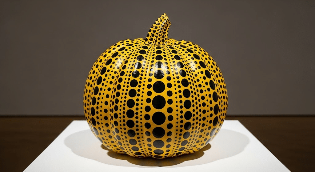Yayoi_Kusama-Inspired_Dotted_Pumpkin