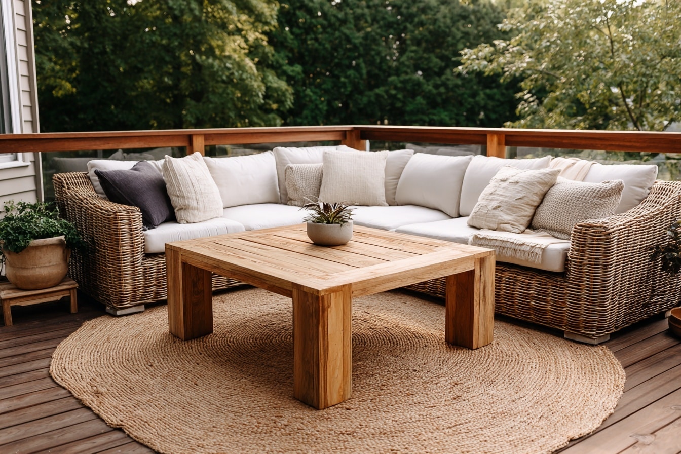 Decorating with Rattan