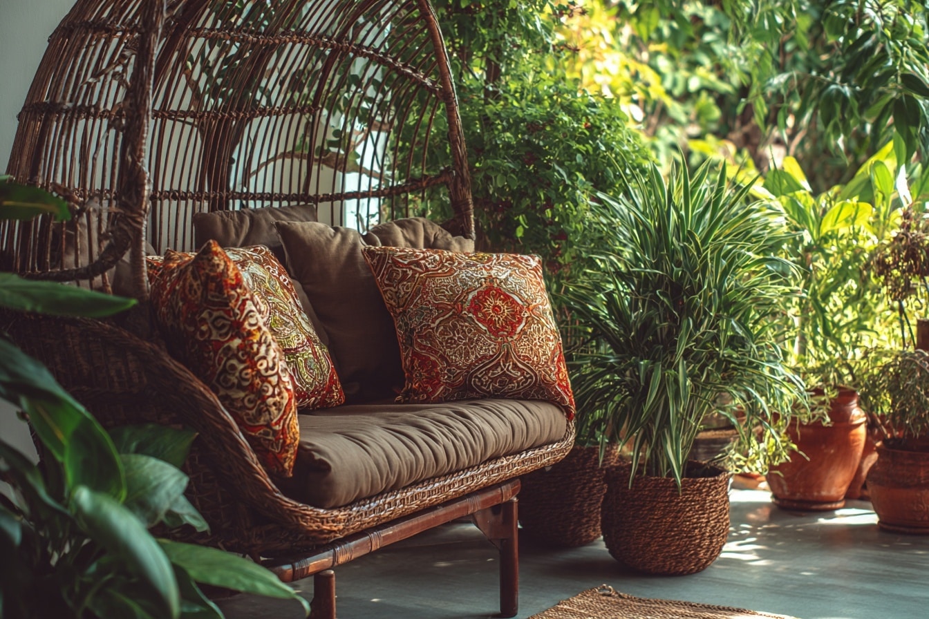Decorating with Wicker