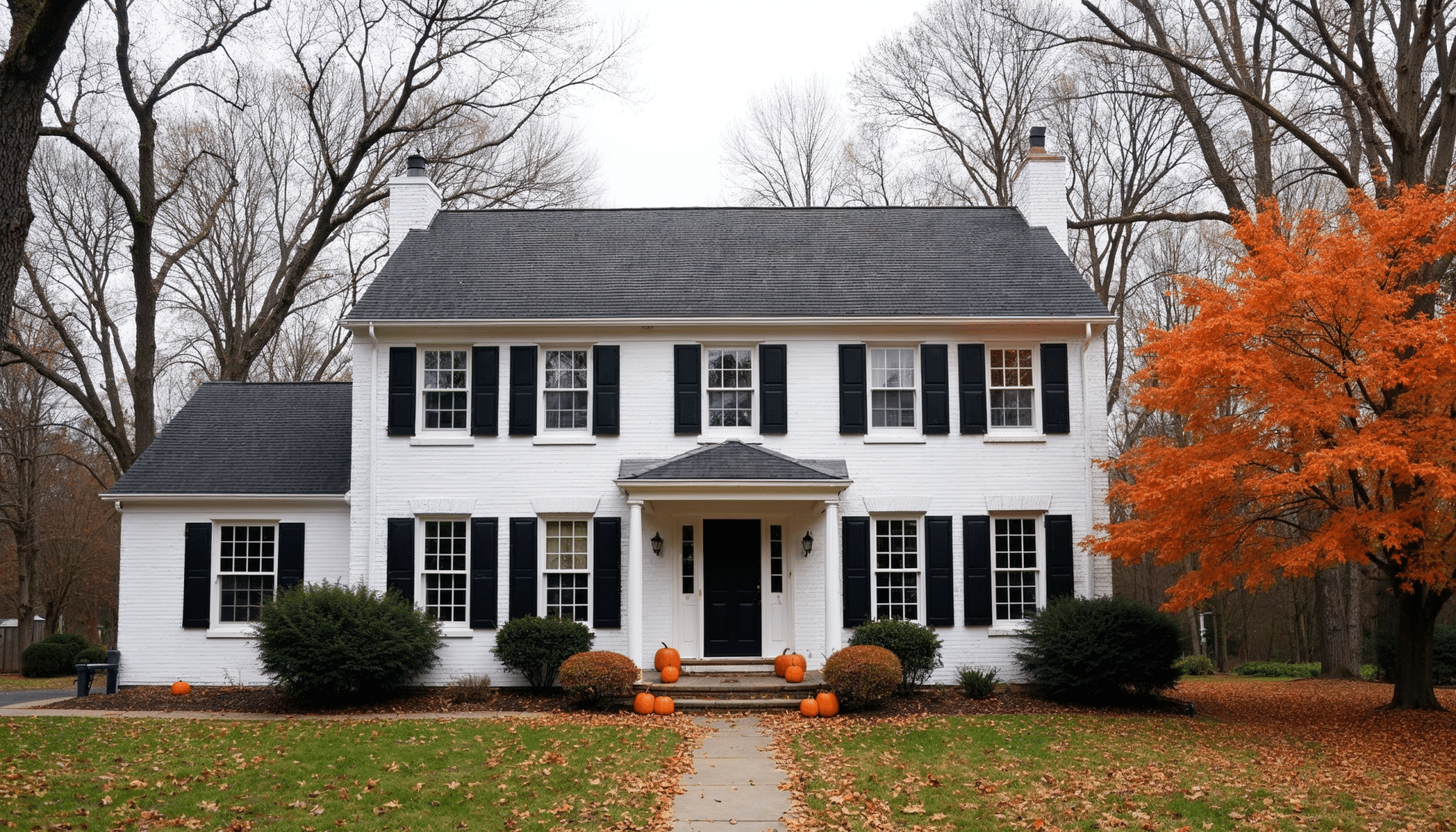 modern colonial style