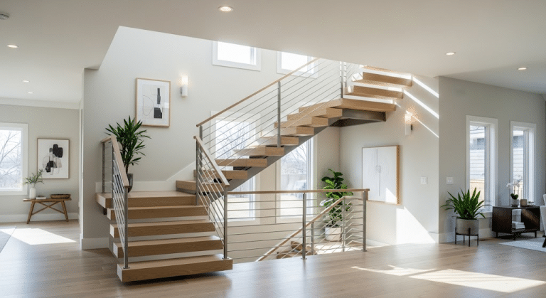 modern staircase ideas