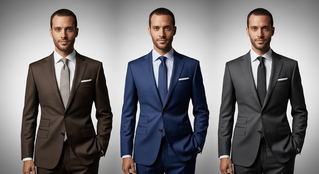 Best Suit Colors for Brown Skin- Sharp Looks Guide