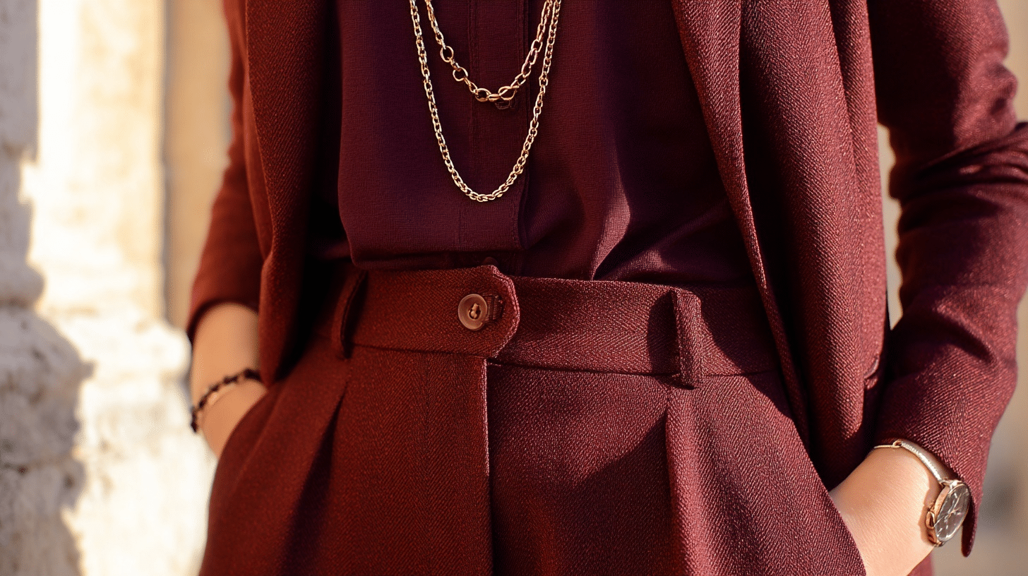 Burgundy