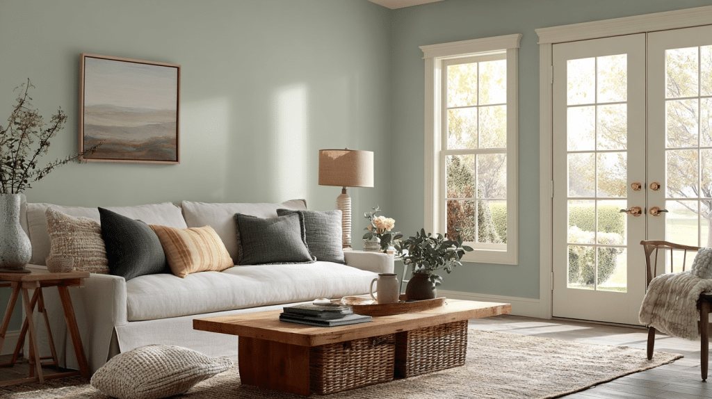 Can Soft Sage Make a Room Look Bigger? Design Tips