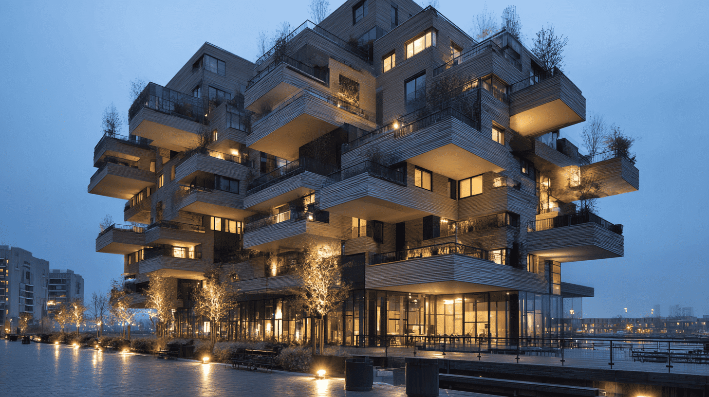 Cantilevered Balconies