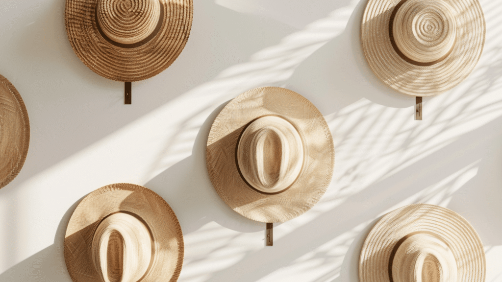Cute Hat Wall Displays- Layout Tips and Damage-Free Tricks