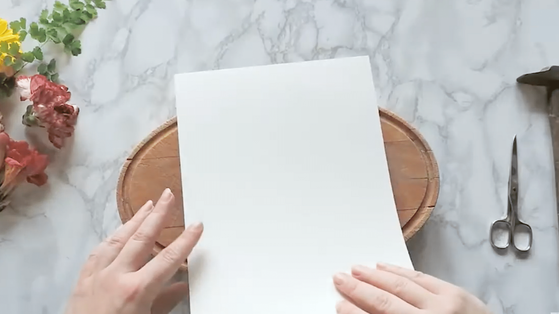 Prepare Your Fabric or Paper