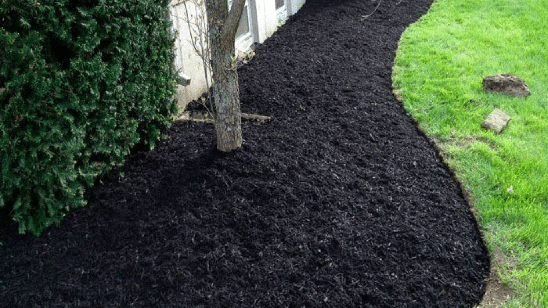 Rubber mulch