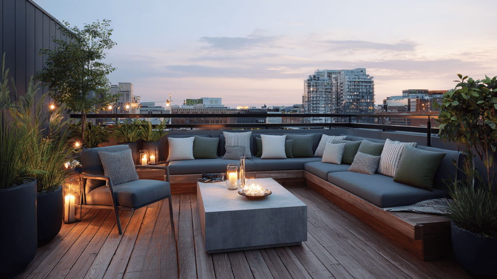 Terrace Meaning in Real Estate