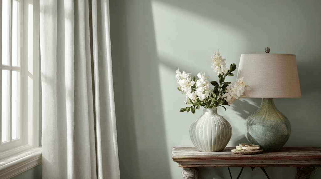 What Color Curtains Go With Sage Green Walls? Ideas