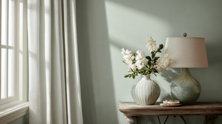 What Color Curtains Go With Sage Green Walls? Ideas