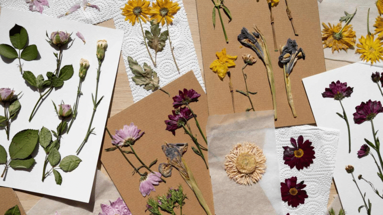 Which Flowers Should Not Be Pressed and Why Pressing Fails