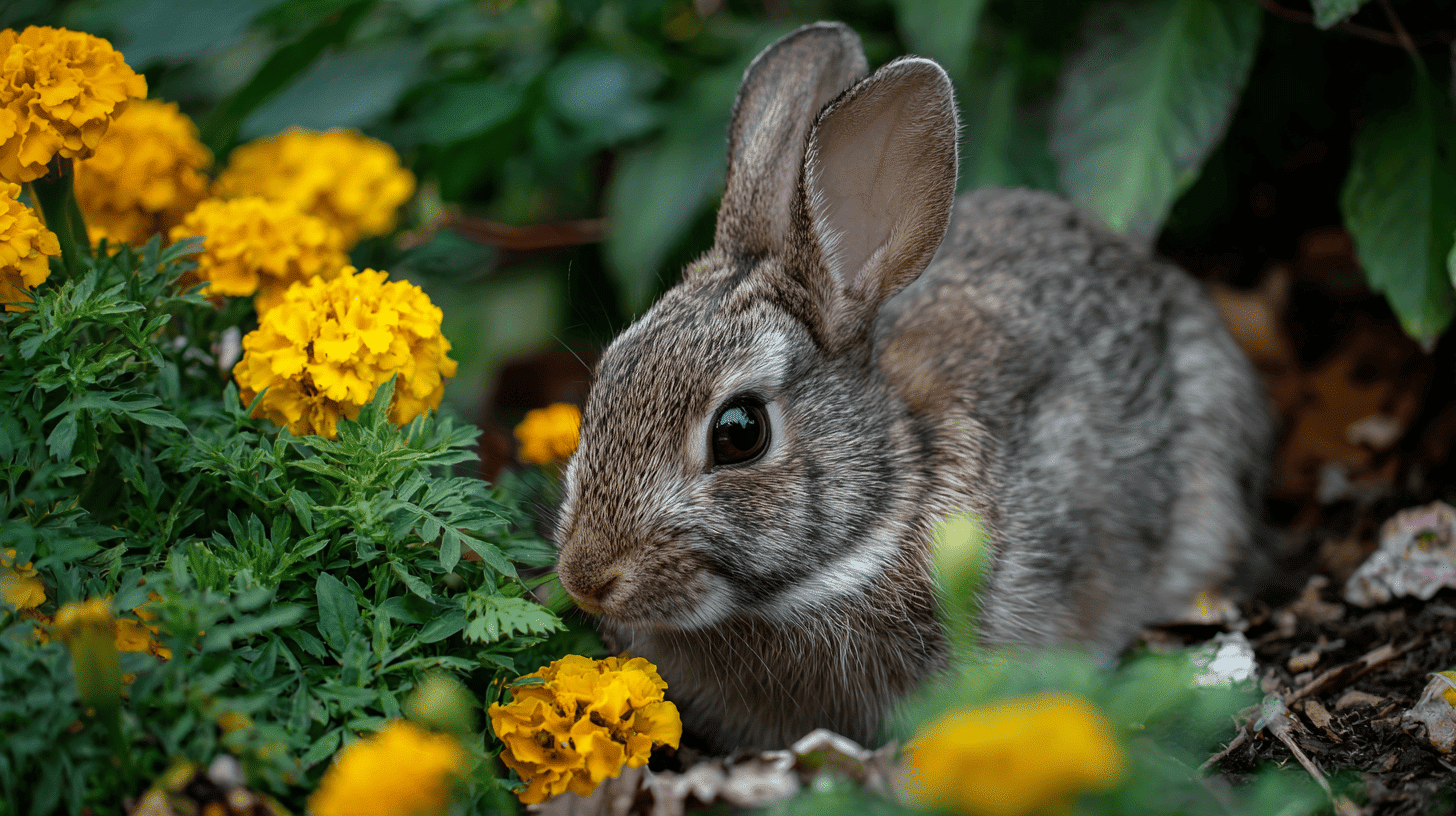 Who’s Really Snacking on Marigolds?