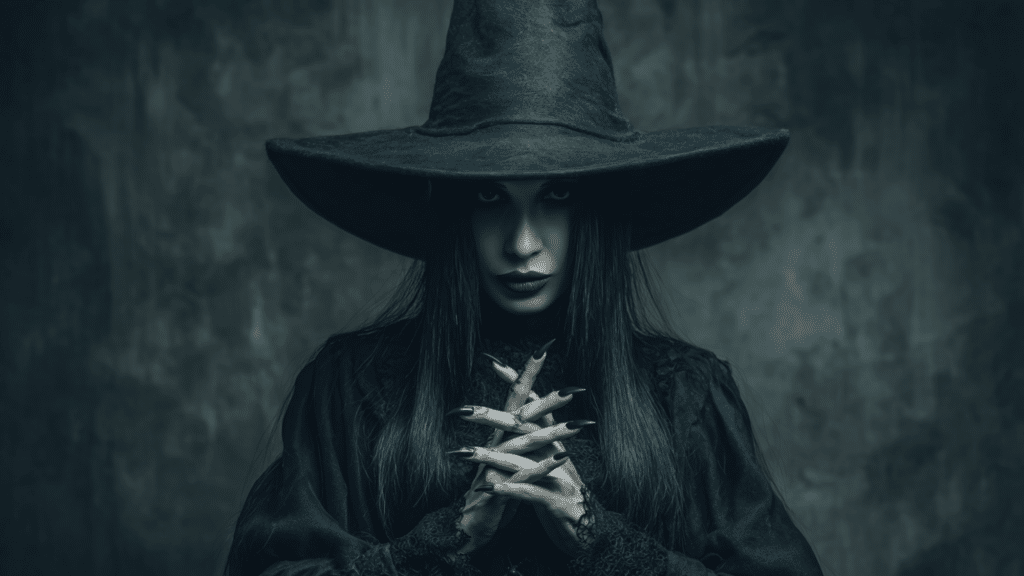 Why Do Witches Wear Black? History, Myth, and Meaning