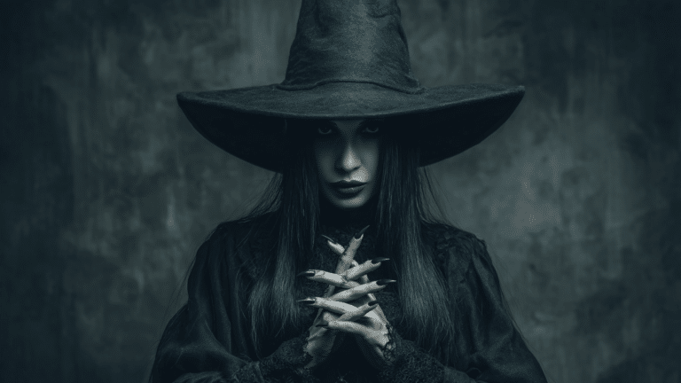 Why Do Witches Wear Black? History, Myth, and Meaning