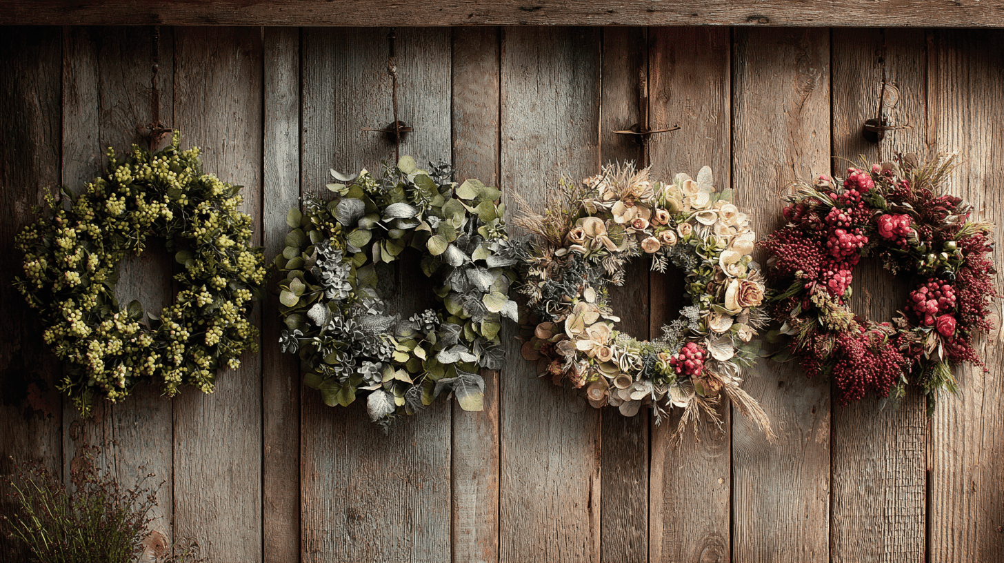Wreath Lifespan Guide- What Lasts Longest and Care Tips