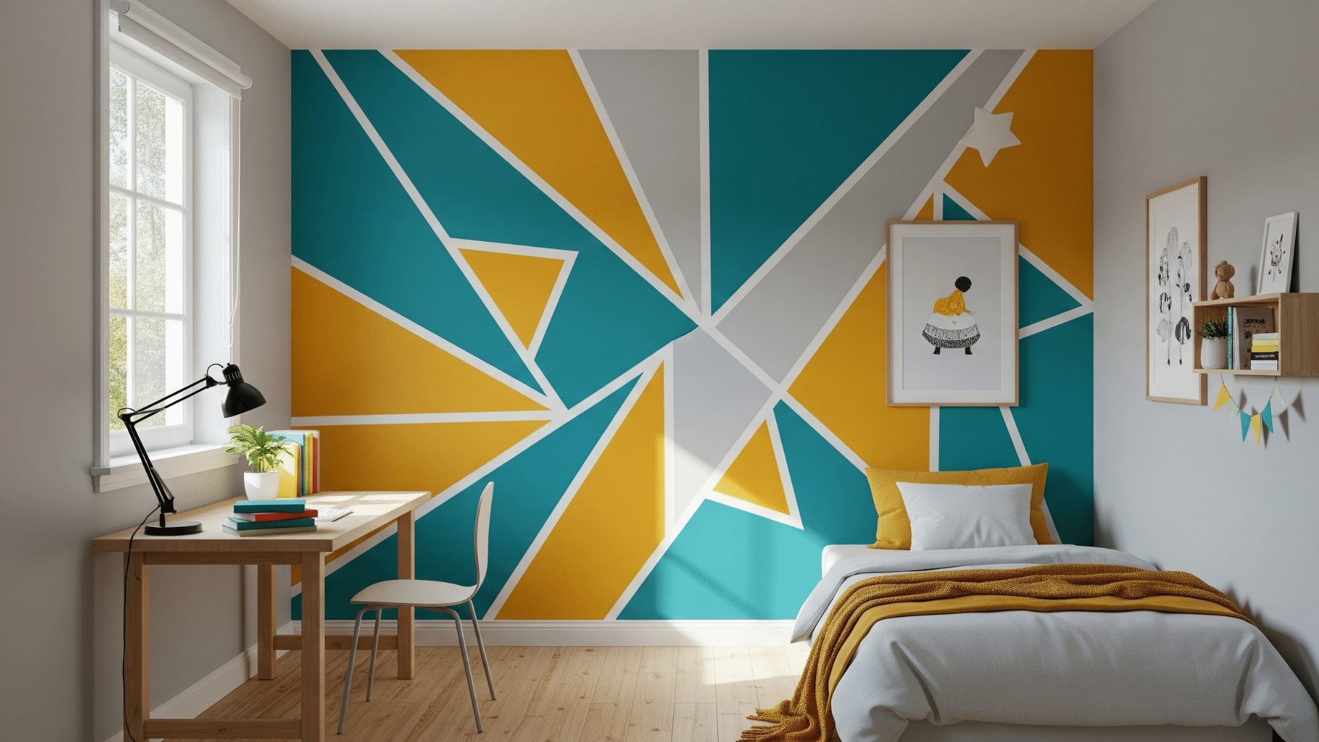 geometric-paint-techniques