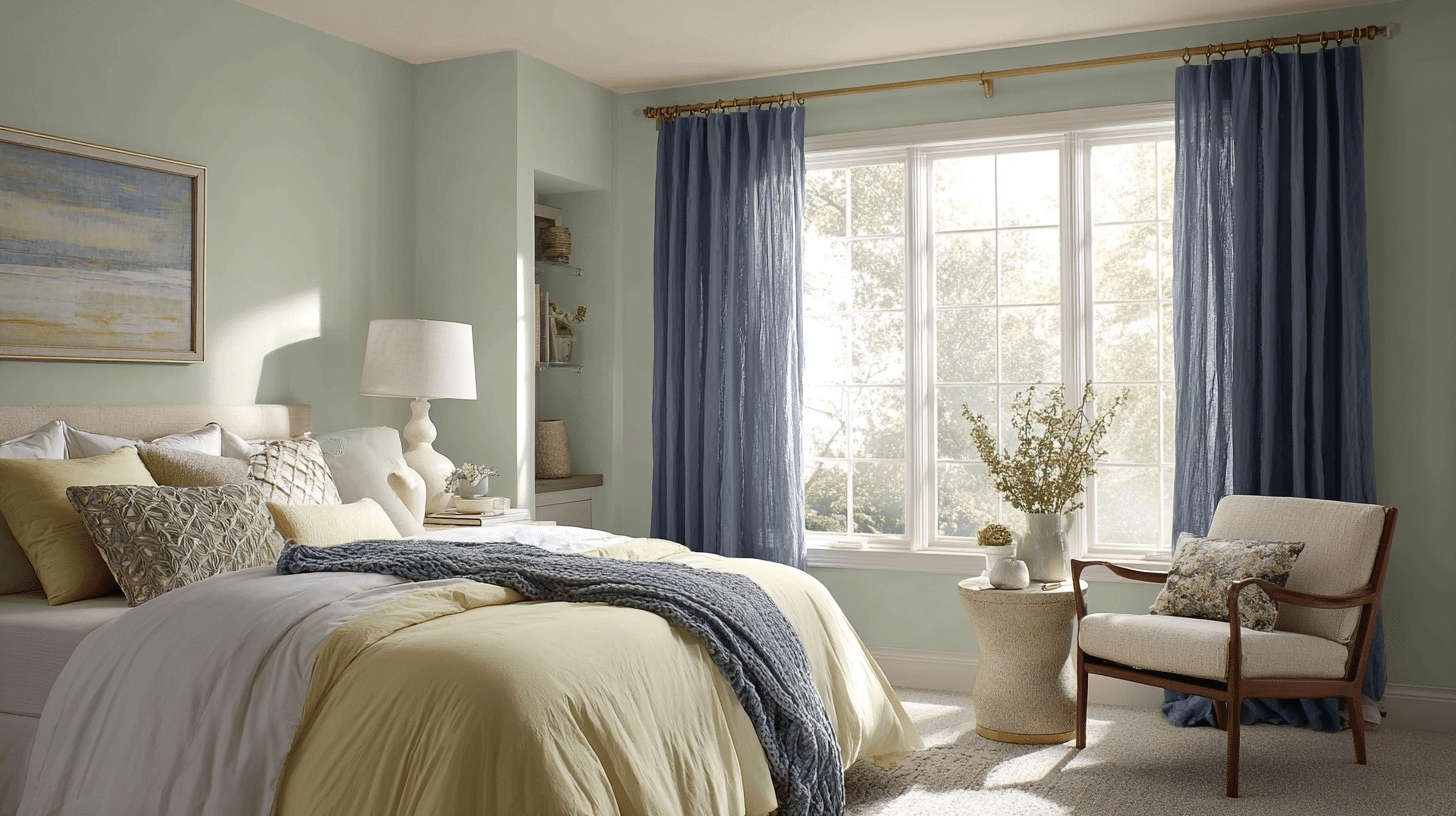 navy-blue-curtain