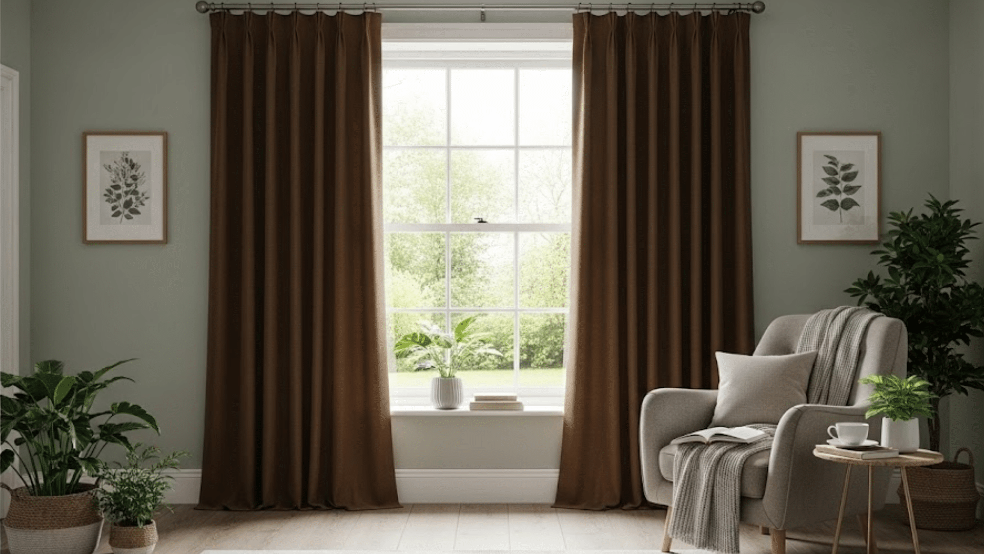 sage-green-rich-brown-curtain