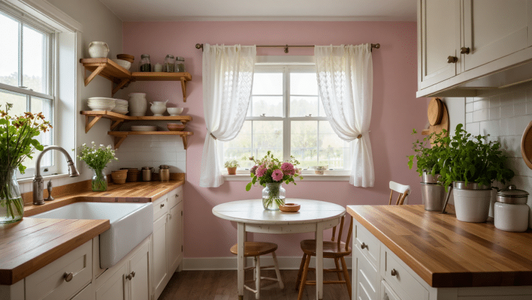 inspiring cottagecore kitchen designs to try