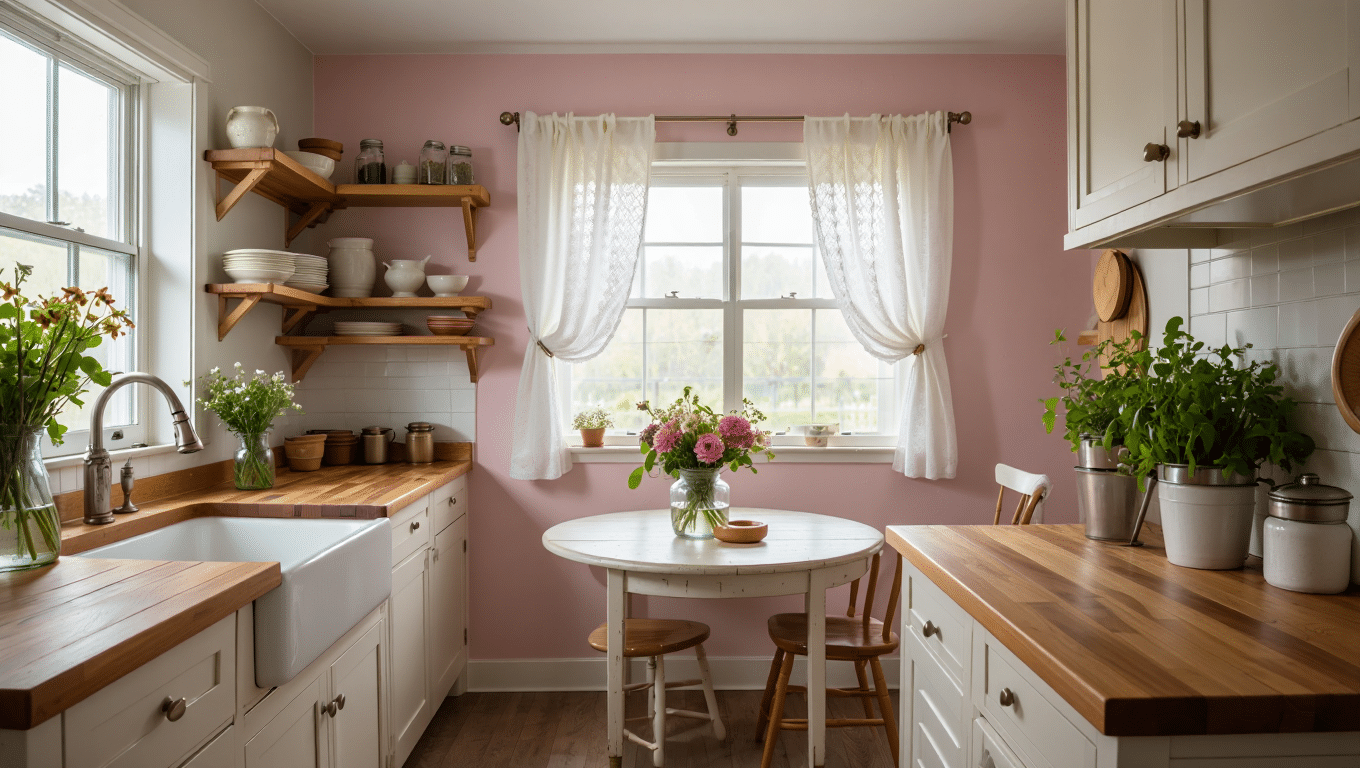 inspiring cottagecore kitchen designs to try