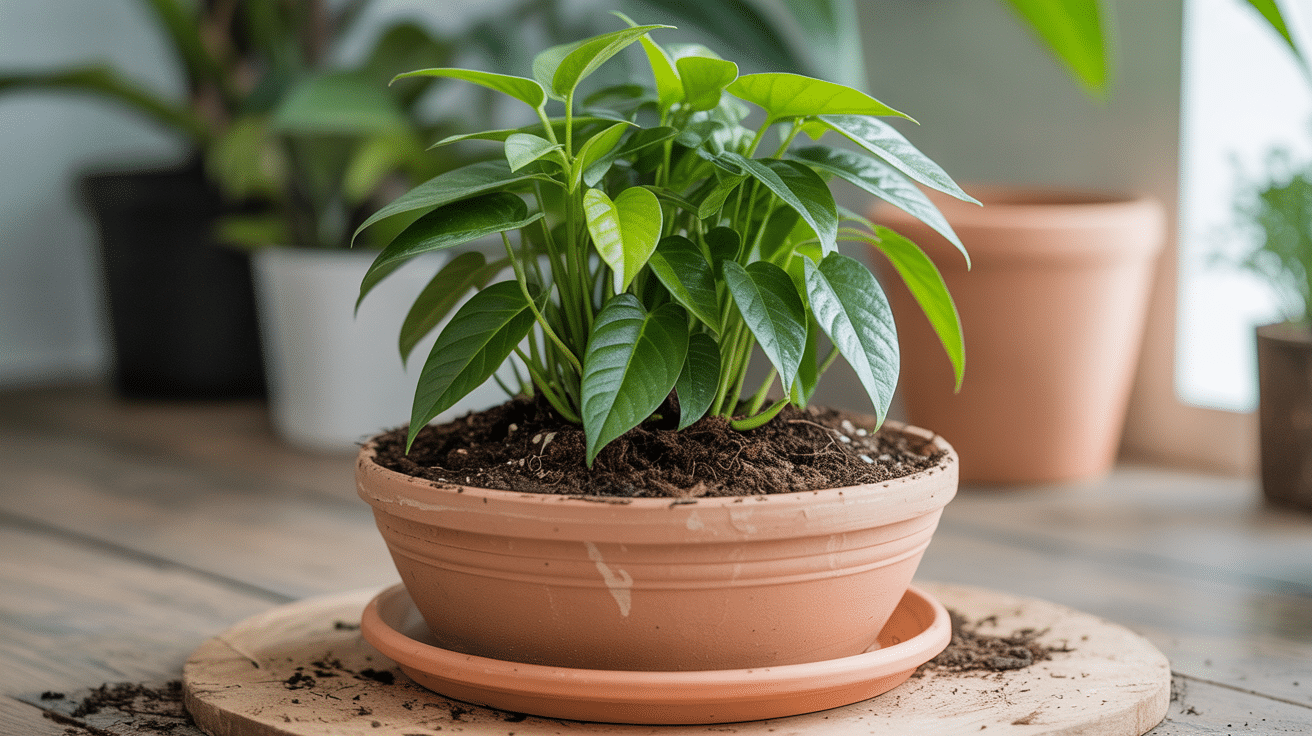 Already Have Potted Plants