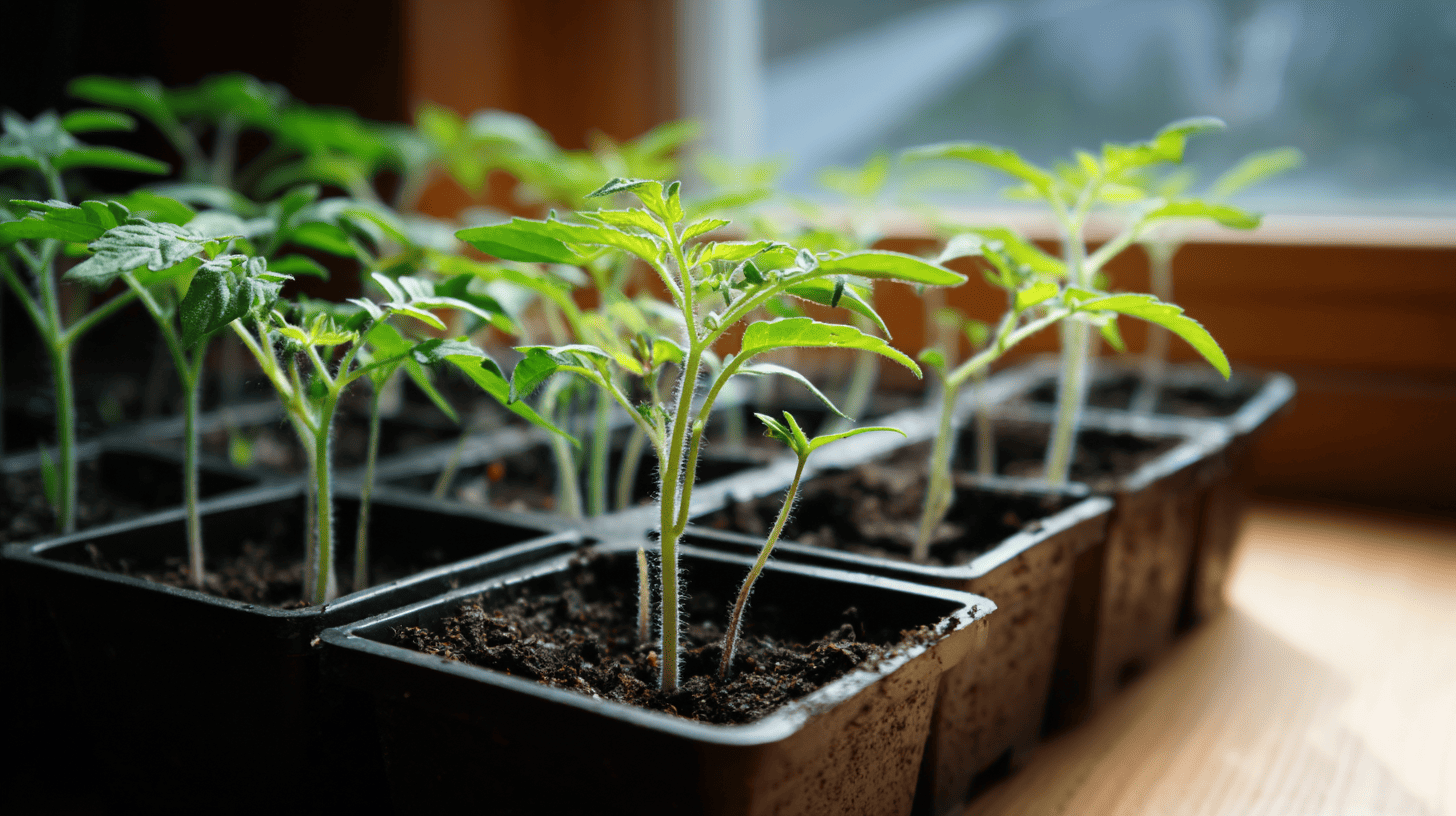 How to Fix Leggy Tomato Seedlings Effectively
