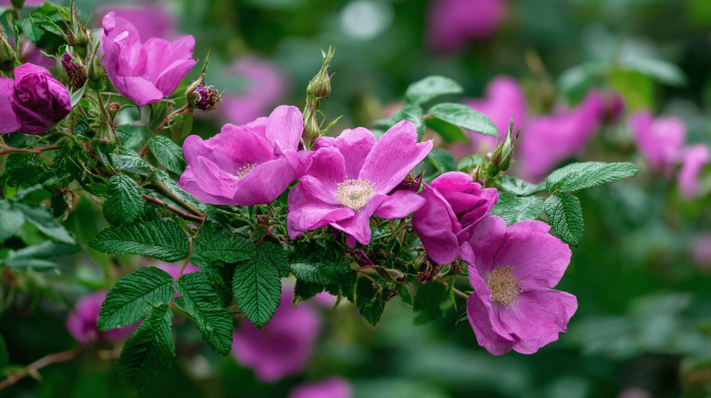 Rugosa-Roses