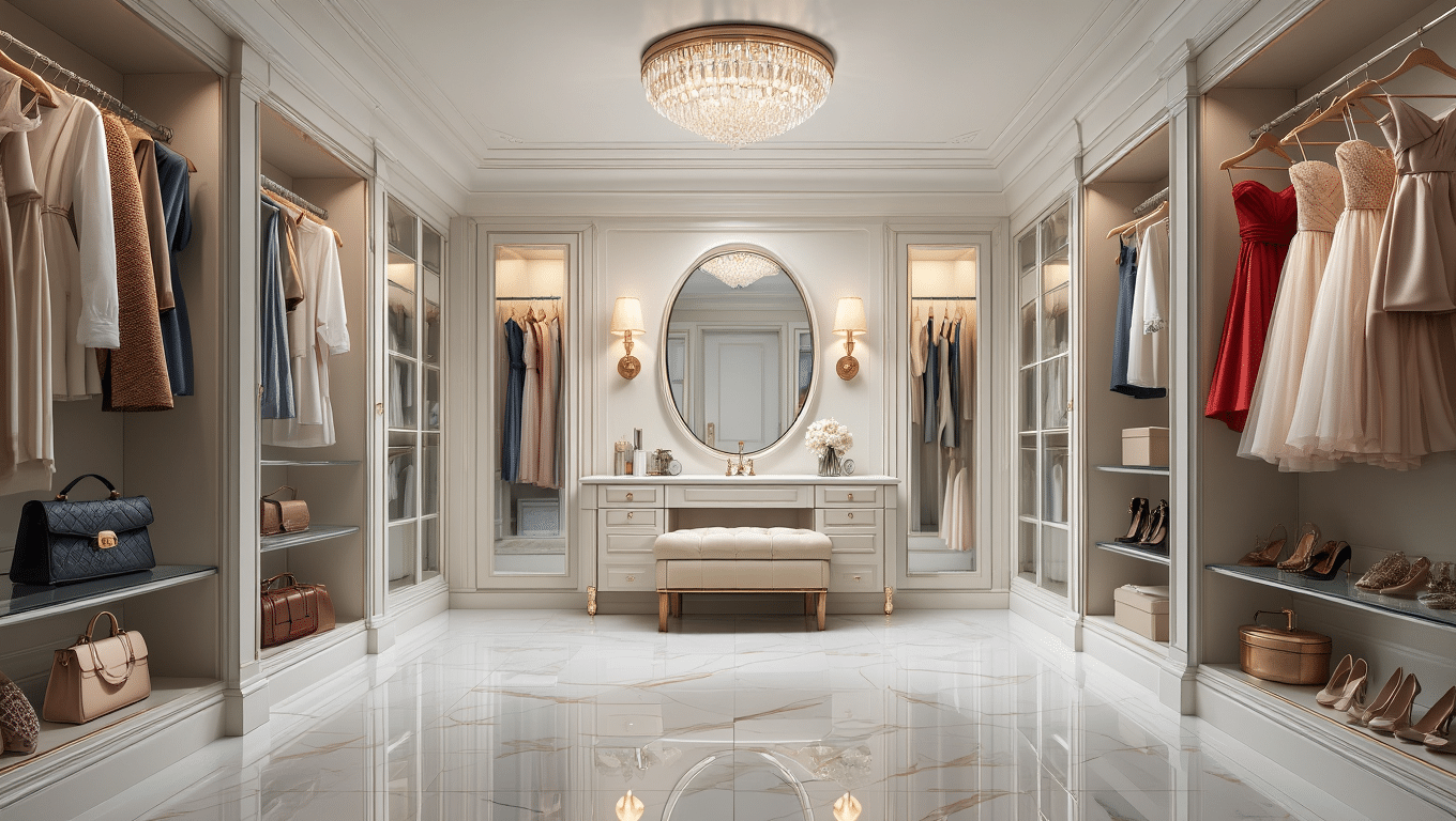 Statement Fixtures (Sconces, Flush Mounts, Pendants)