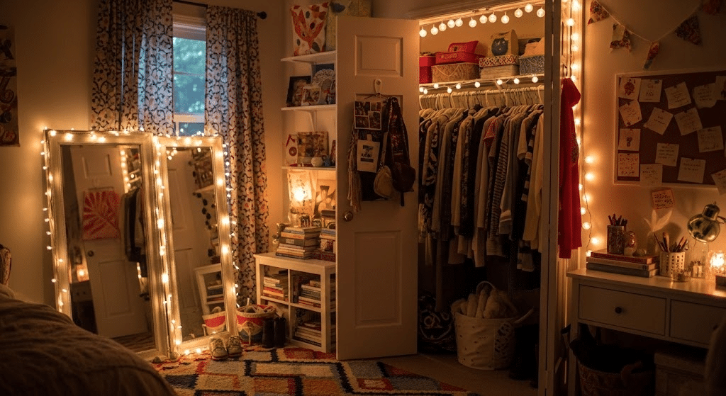 String and Twinkle Lights