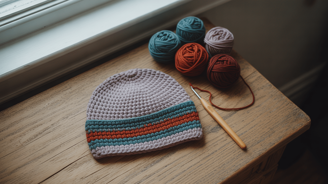 Striped Beanies