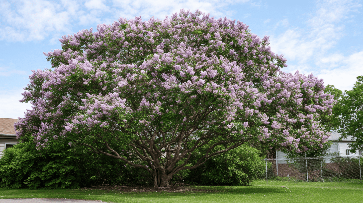 Tree-lilacs