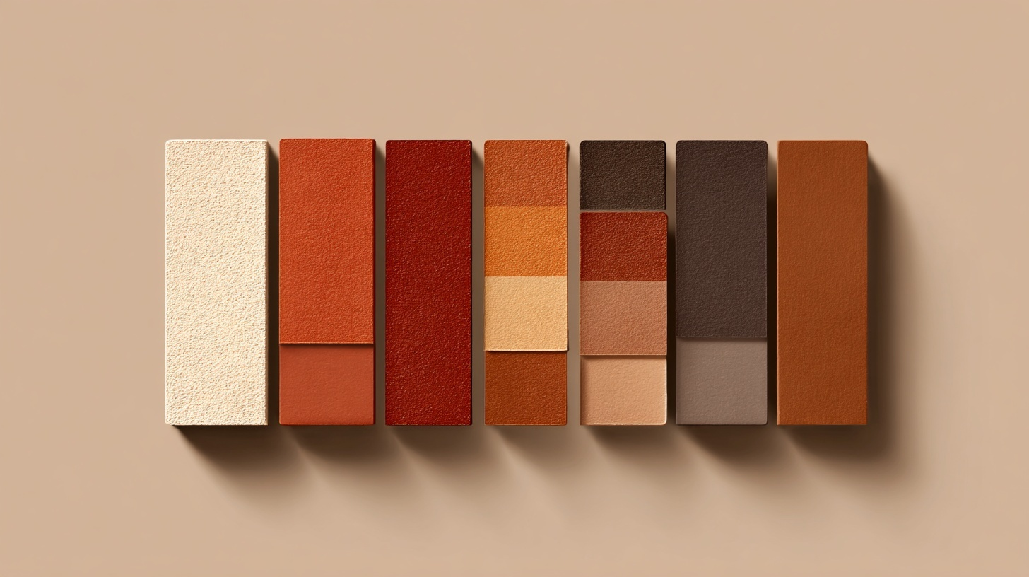 Warm Earth Tones- Your Best Friends