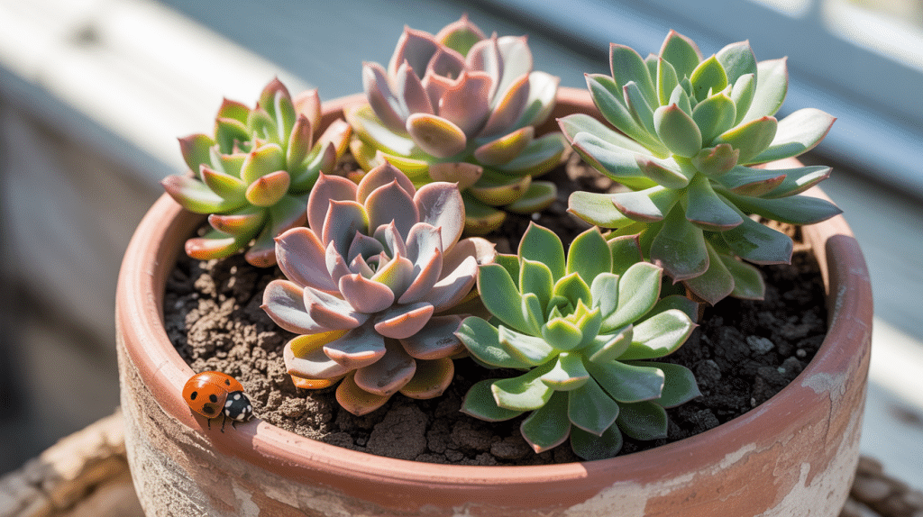 The Best Soil For Indoor Plants That Stays Bug-Free - The Painted Hinge