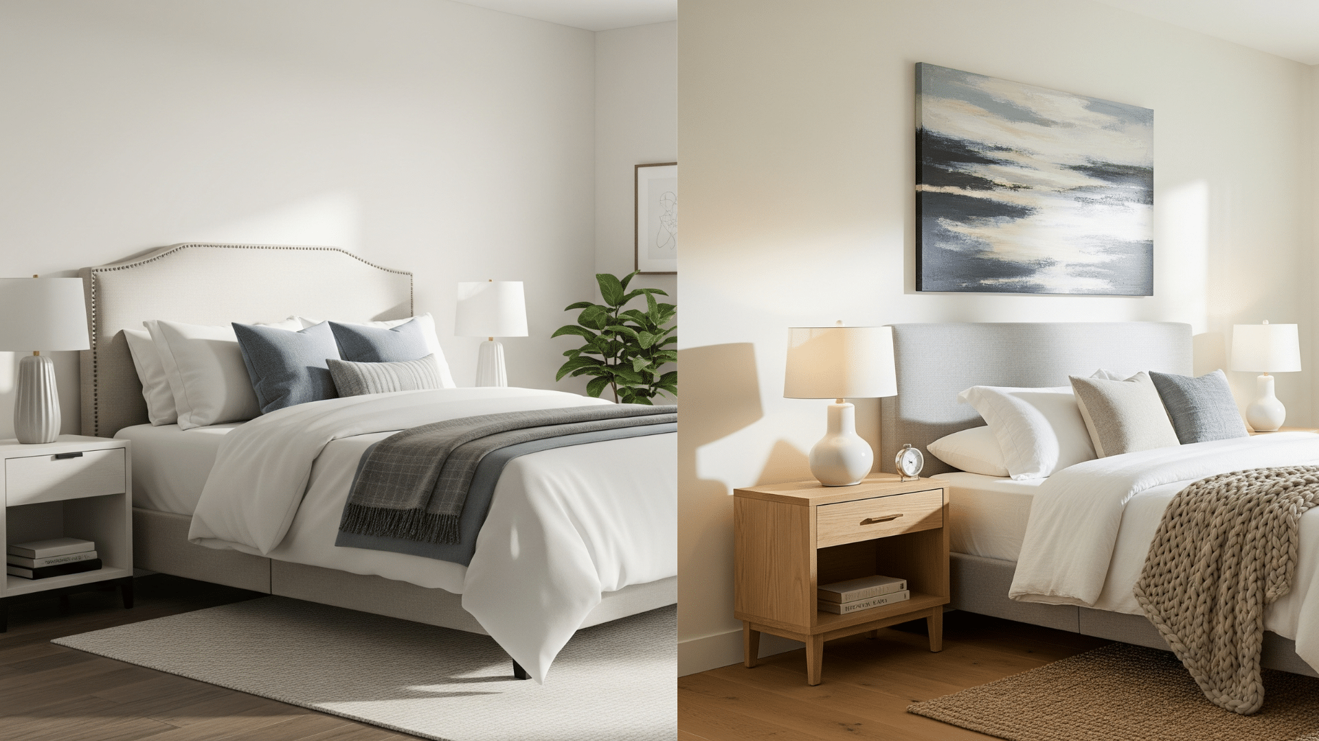 bedrooms