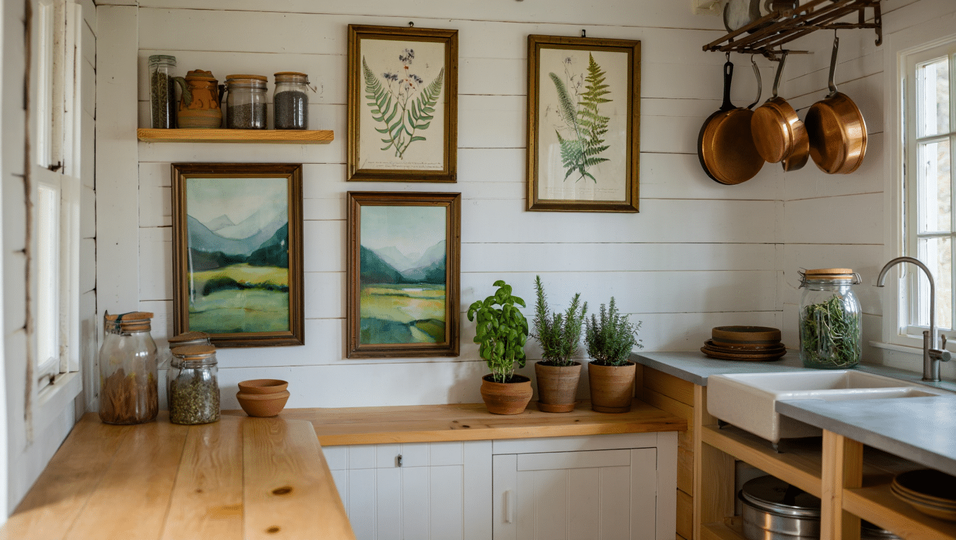 calming wall art