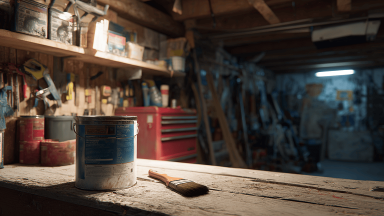 can exterior paint be used inside