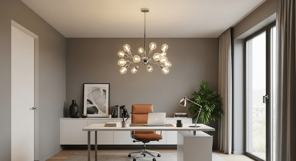 chandeliers or pendants
