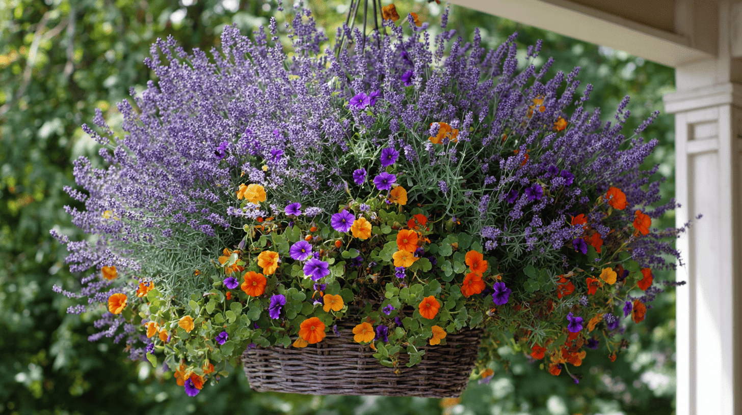 colorful-flowering-herb-mix