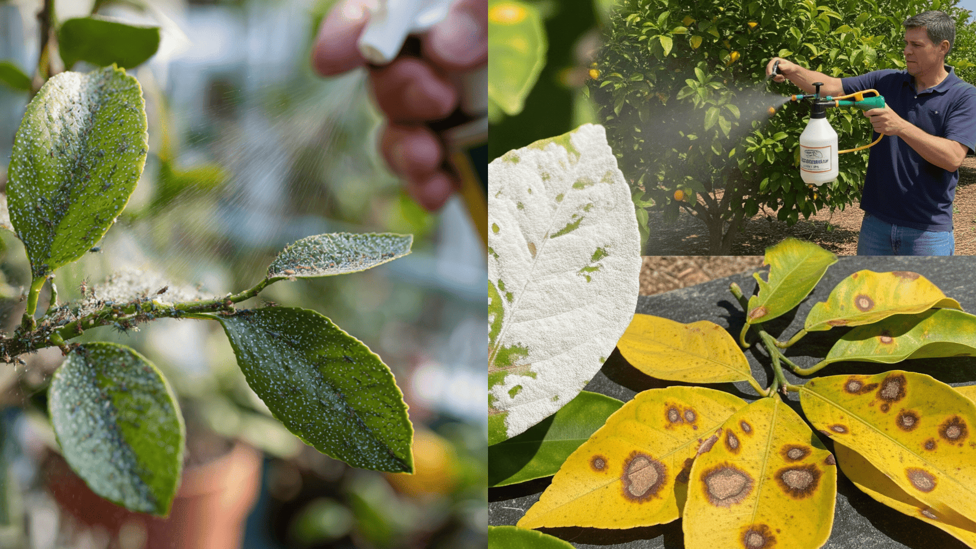 common pests and plant diseases