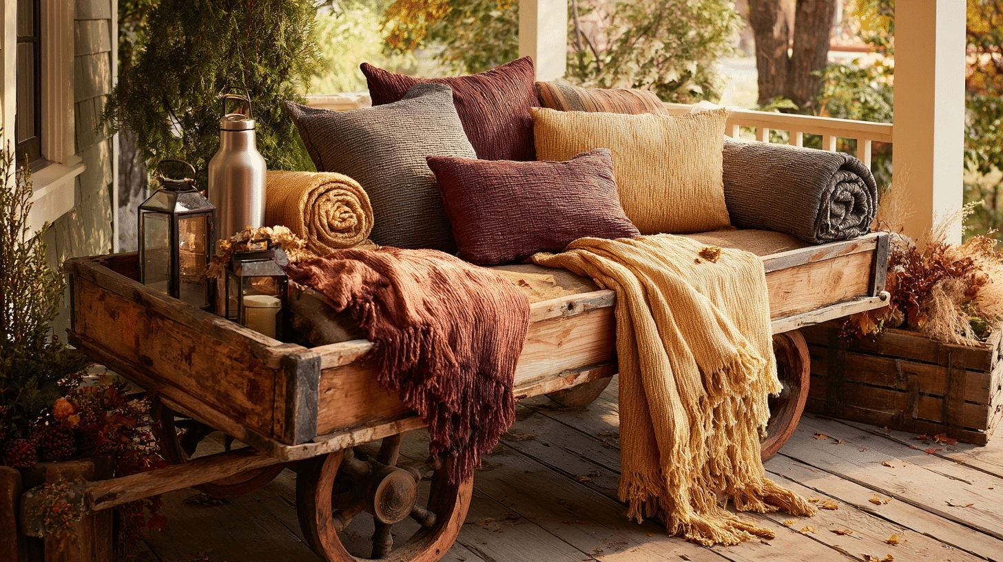 Cozy Blanket Display