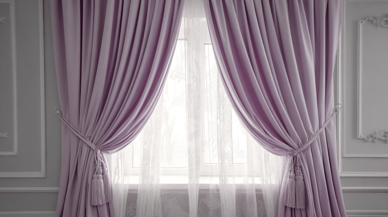 curtain color for gray walls