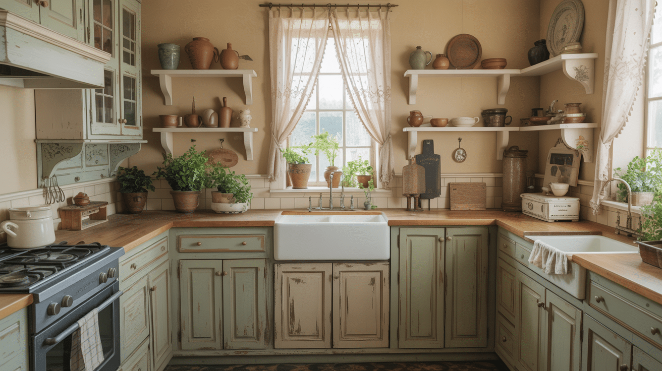 distressed cabinet finishes