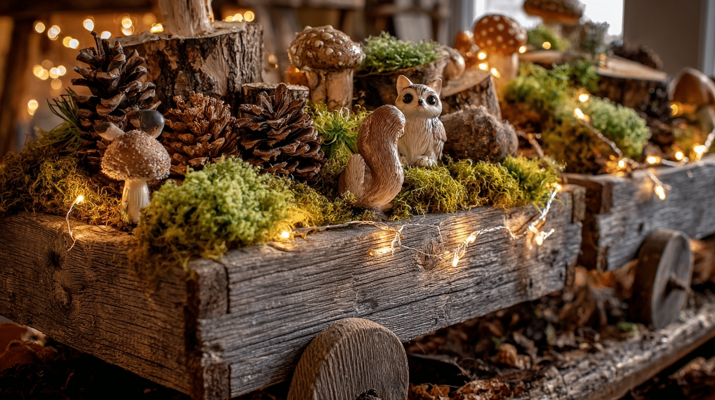 fall wagon decorating ideas