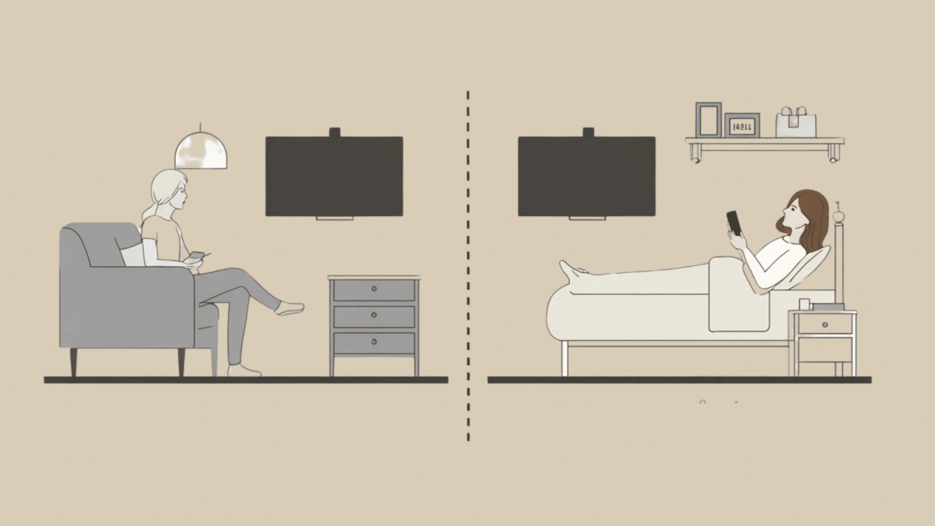 finding-the-right-tv-height-for-your-bedroom