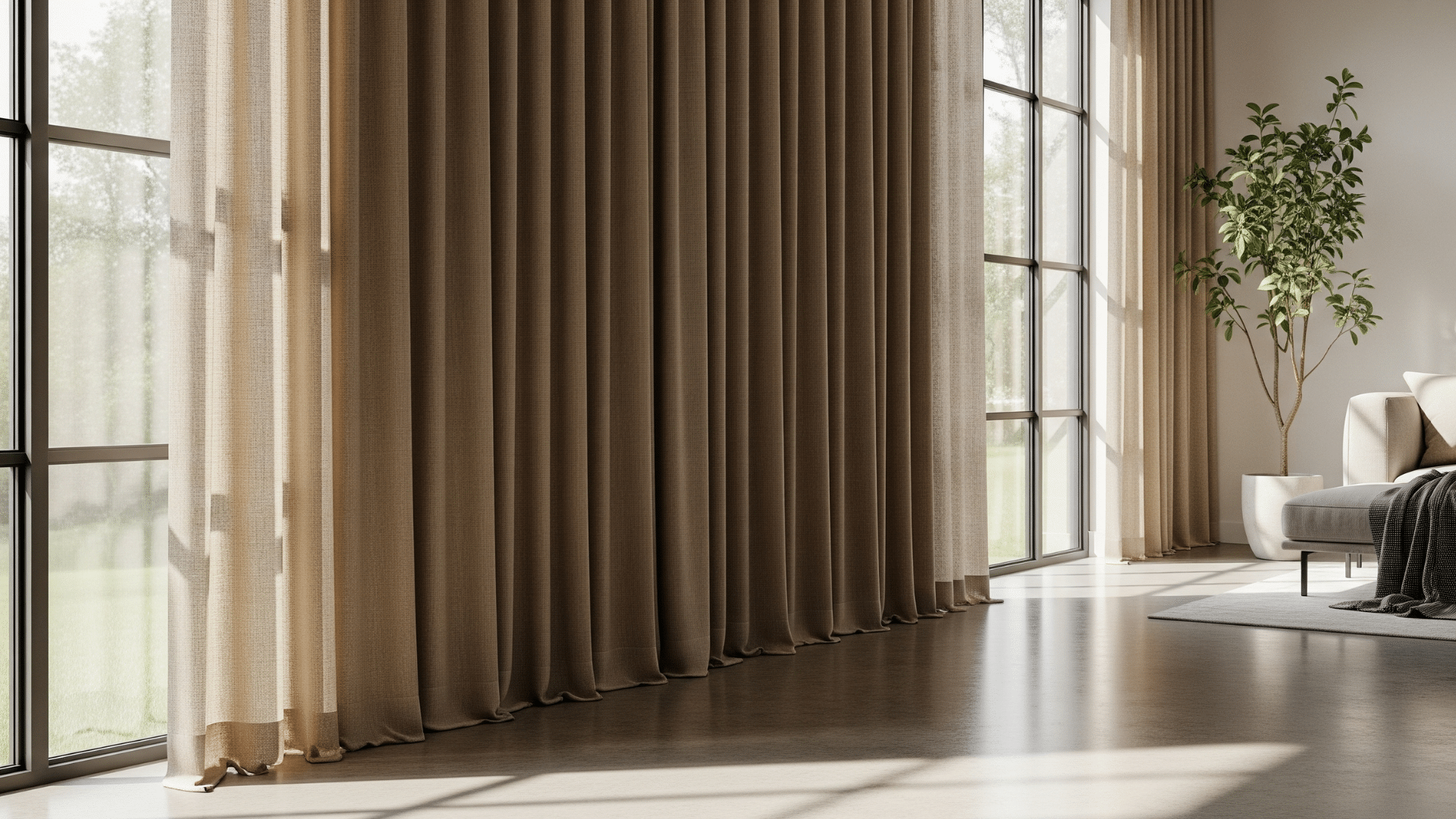 floor length curtains