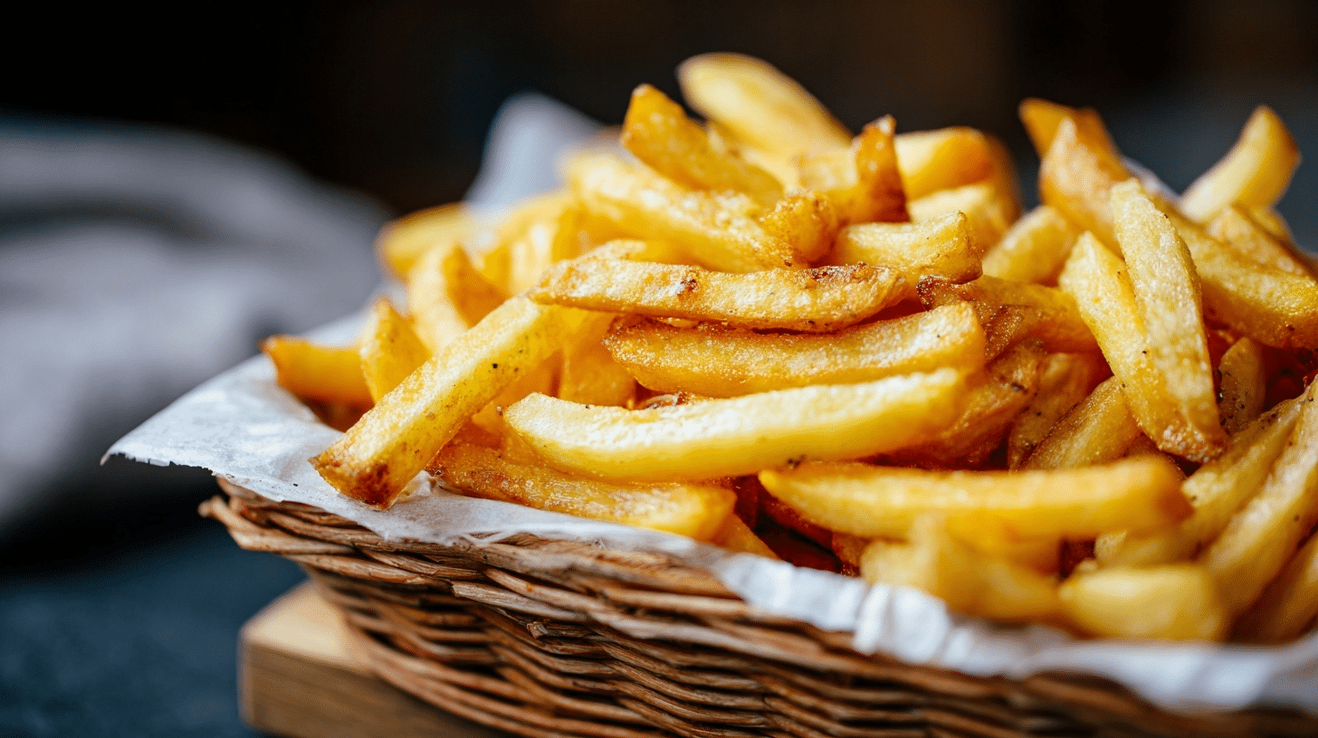 french fries