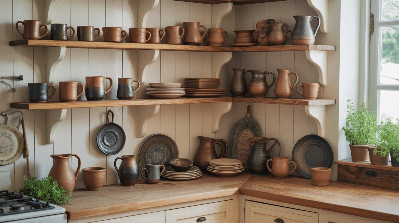 hand thrown pottery