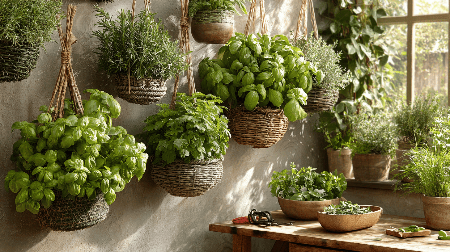 herb-hanging-basket